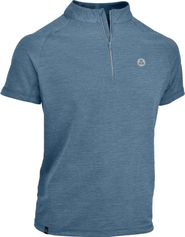 MAUL Sport Inselberg 3 Fresh - T-shirt mit RV Herren T-Shirt für sämtliche Outdoor Aktivitäten