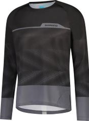 Shimano Sentiero (myoko) Long Sleeve Jersey Herren Radtrikot