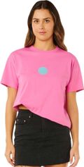 RipCurl Icons OF Surf Relaxed Tee Damen T-Shirt für sämtliche Outdoor Aktivitäten