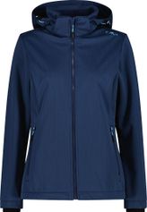 CMP Woman Jacket Zip Hood Damen Freizeitjacke