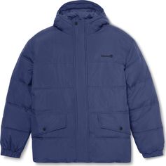 Timberland Mens DWR Synthetic Puffer Jacket Kunstfaser Isolationsjacke für Herren
