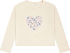 Minymo T-shirt LS Mädchen Longsleeve für Freizeit und Outdooraktivitäten