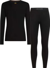 Icebreaker M 175 Everyday Long Sleeve Crewe and Leggings Set
