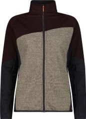 CMP Woman Fleece Fleece Jacket Damen Midlayer für Outdoor Aktivitäten