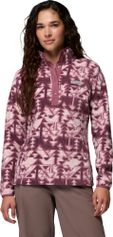 Columbia Women's Benton Springs Printed 1/2 Snap Fleece Damen Midlayer für Outdoor Aktivitäten