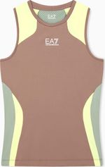 EA7 Tennis Pro Tank - Tennis Pro Tank Damen Tanktop für Outdoor & Freizeitaktivitäten