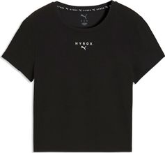 Puma W Puma X Hyrox Shapeluxe SS Crop Tee Damen Laufshirt