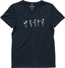Devold of Norway Classic "flowers" Tee WMN Damen T-Shirt für sämtliche Outdoor Aktivitäten