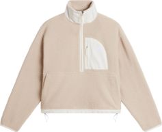 The North Face Womens Yumiori OFF Peak 1/2 Zip Jacket Damen Midlayer für Outdoor Aktivitäten