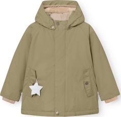 Mini a ture Matwally Fleece Lined Winter jacket. GRS