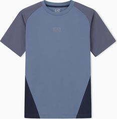 EA7 VENTUS7 M Tee Color Block SS PL ST - VENTUS7 M Tee Color Block SS PL ST Herren Laufshirt