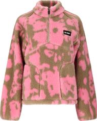Slope Kendor W AOP Half Zipteddy Fleece Damen Midlayer für Outdoor Aktivitäten