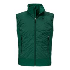 Schöffel Hybrid Vt Style Blaueis Men Outdoorweste für Herren