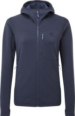 Mountain Equipment Durian Hooded Wmns Jacket Damen Midlayer für Freeski oder Skitouren