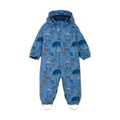 Color Kids Baby Coverall AOP 742139 Kinder Skioverall