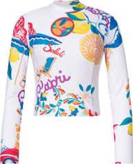 Goldbergh Giorgine Long Sleeve Rashguard Damen Bademode