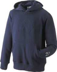 HAIX Kids Hoodie Embossed Logo Navy