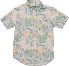 Salty Crew Crew Boys SS Woven Jungenhemd für Outdoor Aktivitäten
