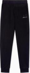 EA7 Train Logo Series W Pants CH Fancy Strass - Train Logo Series W Pants CH Fancy Strass Damen Lauf- & Trainingshose