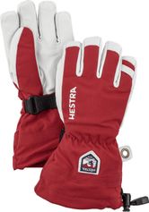 Hestra Army Leather Heli Ski Jr. - 5 Finger Kinder Handschuhe