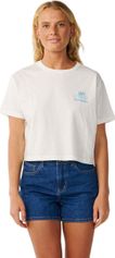RipCurl Swell Crop Tee Damen T-Shirt für sämtliche Outdoor Aktivitäten