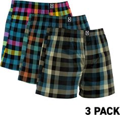 Horsefeathers Sonny 3PACK Boxer Shorts