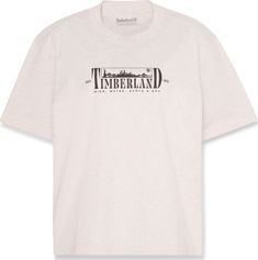 Timberland Womens Graphic Short Sleeves Tee Damen T-Shirt für sämtliche Outdoor Aktivitäten