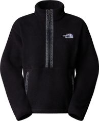 The North Face Womens TNF Fleeski 1/4 Zip Pullover