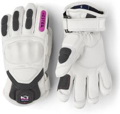 Hestra Impact Racing Jr. - 5 Finger Kinder Handschuhe