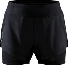 Craft ADV Essence 2-IN-1 Shorts Women Damen Laufshorts