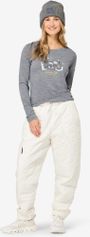 Super.Natural W Apres Ski LS Damen Longsleeve für Freizeit und Outdooraktivitäten