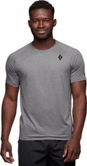 Black Diamond M Lightwire SS Tech Tee Unisex T-Shirt für sämtliche Outdoor Aktivitäten