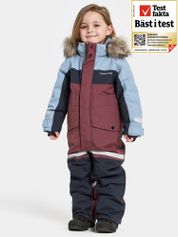 Didriksons Bjärven KDS Cover 4 Kinder Skioverall