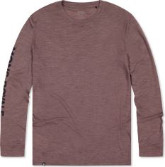 Mons Royale Mens Zephyr Merino Tencel Long Sleeve Herren Longsleeve für Freizeit und Outdooraktivitäten