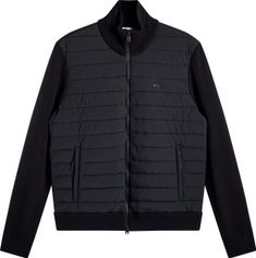 J.Lindeberg Boen Knit Hybrid Jacket Kunstfaser Isolationsjacke für Herren