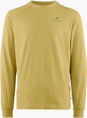 Klättermusen Root Logo LS Tee Men Herren Longsleeve für Freizeit und Outdooraktivitäten