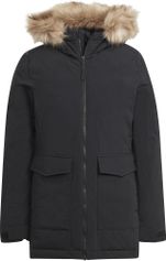 adidas Women Hooded Fur PA Damen Freizeitjacke