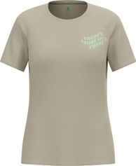 Odlo The Essentials Print Tmot Running T-shirt Damen Laufshirt