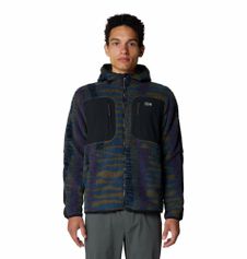 Mountain Hardwear Hicamp Fleece Printed Hoody Freizeitjacke