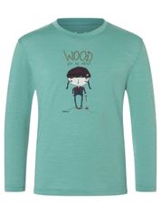 Super.Natural K Wood Craftine LS Unisex T-Shirt für sämtliche Outdoor Aktivitäten