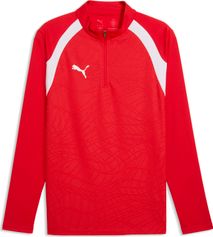 Puma teamFINAL26 Training 14 Zip Top Herren Langarm Laufshirt