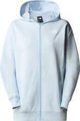 The North Face Womens Simple Dome Full Zip Hoodie -light Loop Back