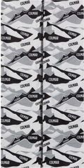 Colmar Printed Unisex Neck Warmer Technopolar Brushed