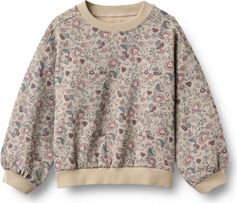 Wheat Sweatshirt Long Sleeve Lia