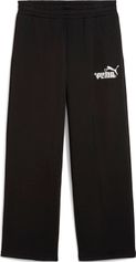Puma Essentials Nature 2.0 Comfort Logo Straight Pants FL op Damen Lauf- & Trainingshose