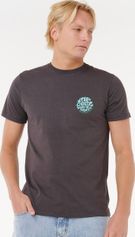 RipCurl Wettie Passage Icon Tee Herren T-Shirt für sämtliche Outdoor Aktivitäten