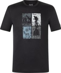 Super.Natural M GO Hiking Tee Herren Laufshirt