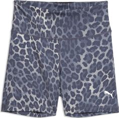 Puma W TAD Essential Spotted Haze Short Tight - HW 5 Damen Laufshorts
