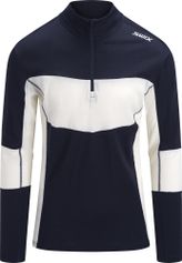 Swix Polaris Baselayer Halfzip M, jet Black, L Unisex Langlaufunterwäsche