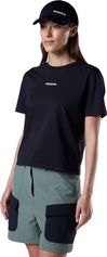 Rossignol W Presset Tee Damen T-Shirt für sämtliche Outdoor Aktivitäten